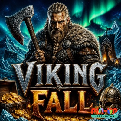 Viking Fall — Pin Up Uzbekistan Kazino Katalog o‘yini «Viking Fall» — grid element