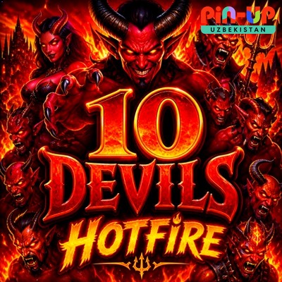 10 Devils Hotfire — Pin-Up casino o‘zbekiston Slot katalogi «10 Devils Hotfire» — thumbnail