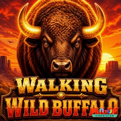 Walking Wild Buffalo — Pin-Up Online Casino Mashhur slot «Walking Wild Buffalo» — cover art