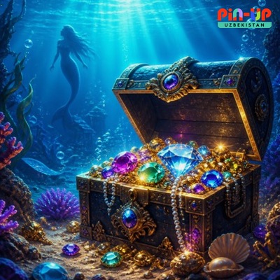 Jewel Sea — Pinup Kazino O‘zbekiston O‘zbekiston uchun slot «Jewel Sea» — preview