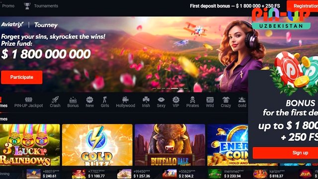 1-depozit bonusi 1-depozit bonusi — Pin-Up casino o‘zbekiston