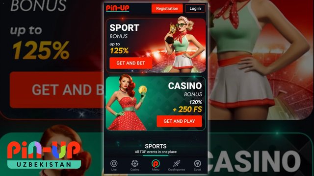 Boshlang‘ich sport Boshlang‘ich sport — Pin-Up Online Casino